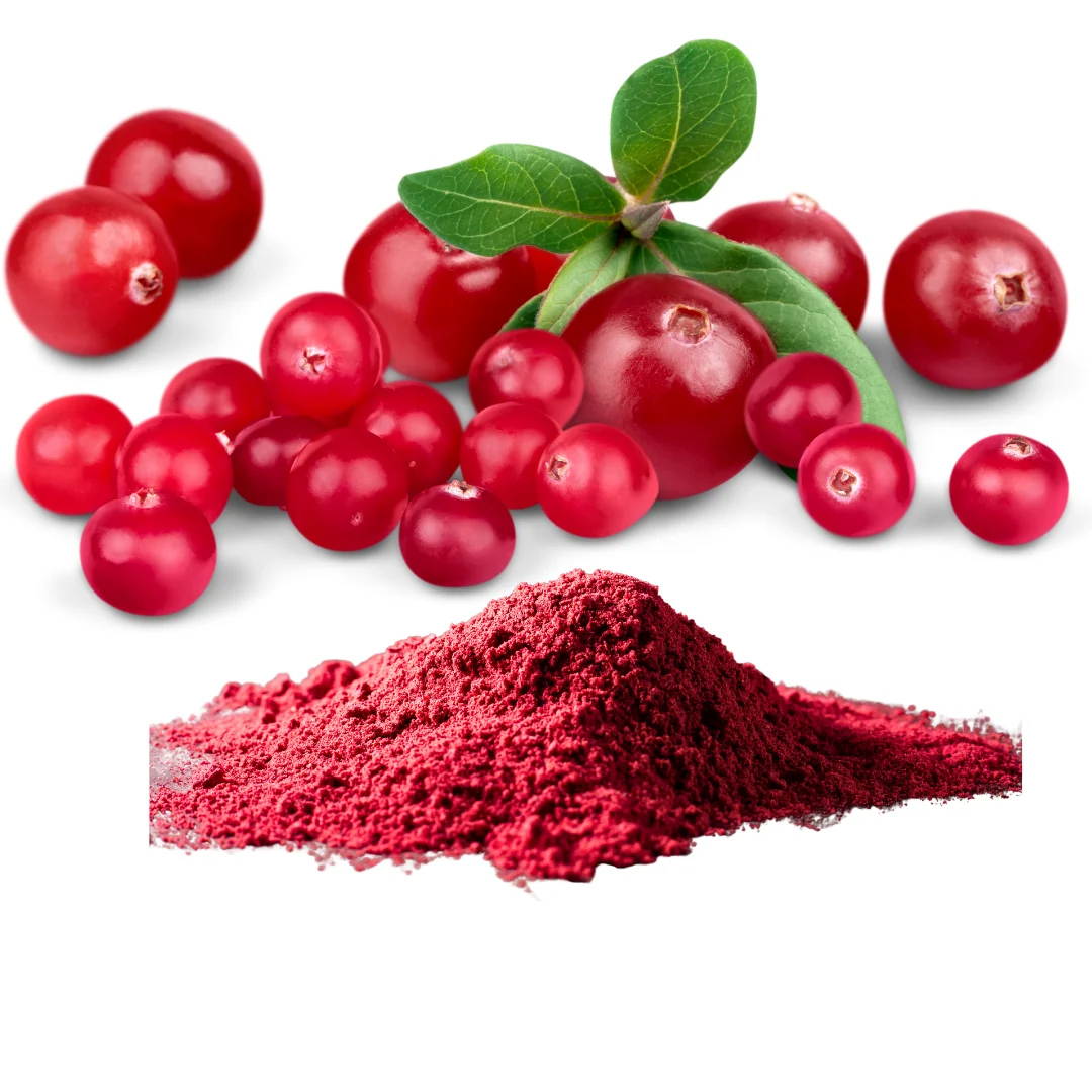 Cranberries, the source of the proanthocyanidins in OraGlowPro